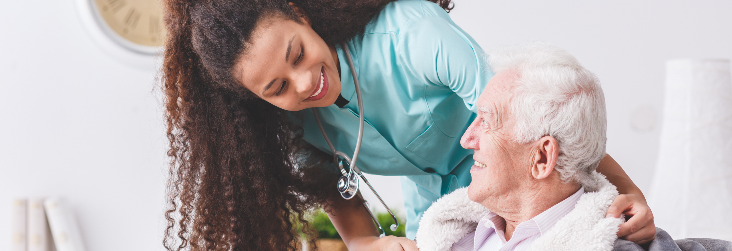 Home healthcare team using MatchMD